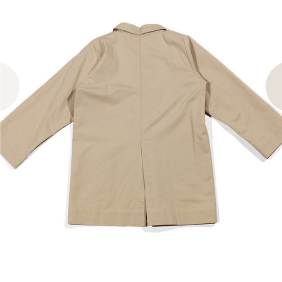 Ilana Kohn Mabel coat (oat) - Picture 3 of 5